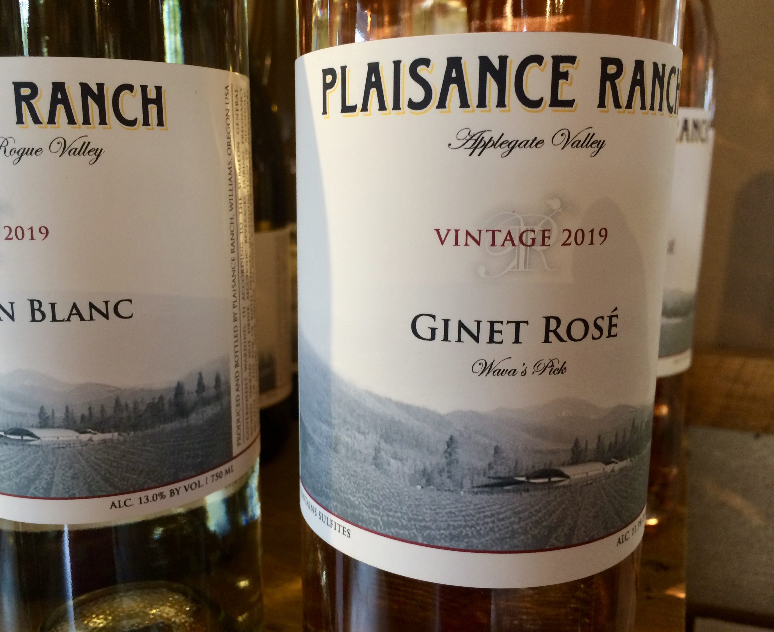 2019 Plaisance Ranch rosé Winerabble