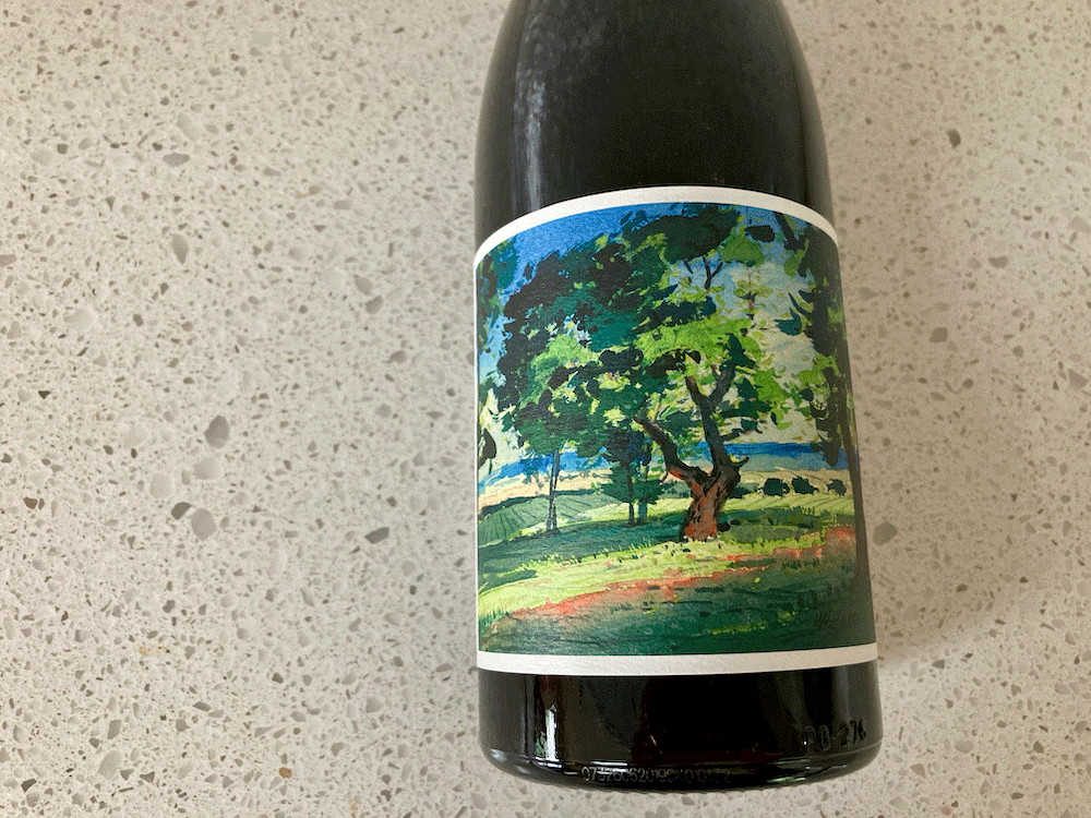 Oregon wine 2018 Johan Vineyards Pinot noir Winerabble