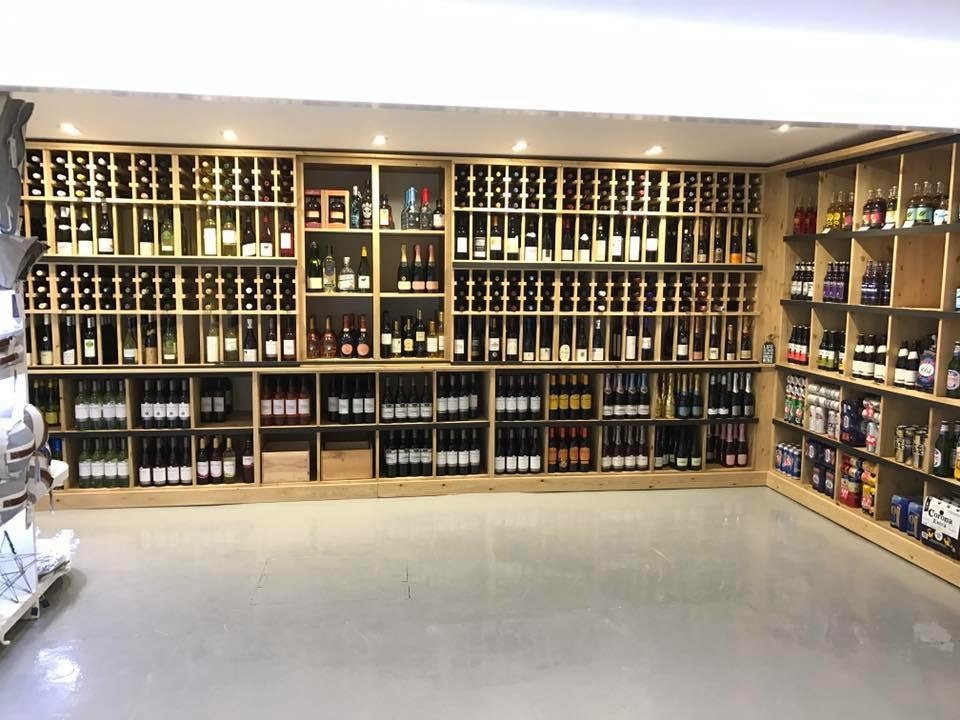 Wine Racks for Bars, Restaurants & Shops Commercial & Retail Displays