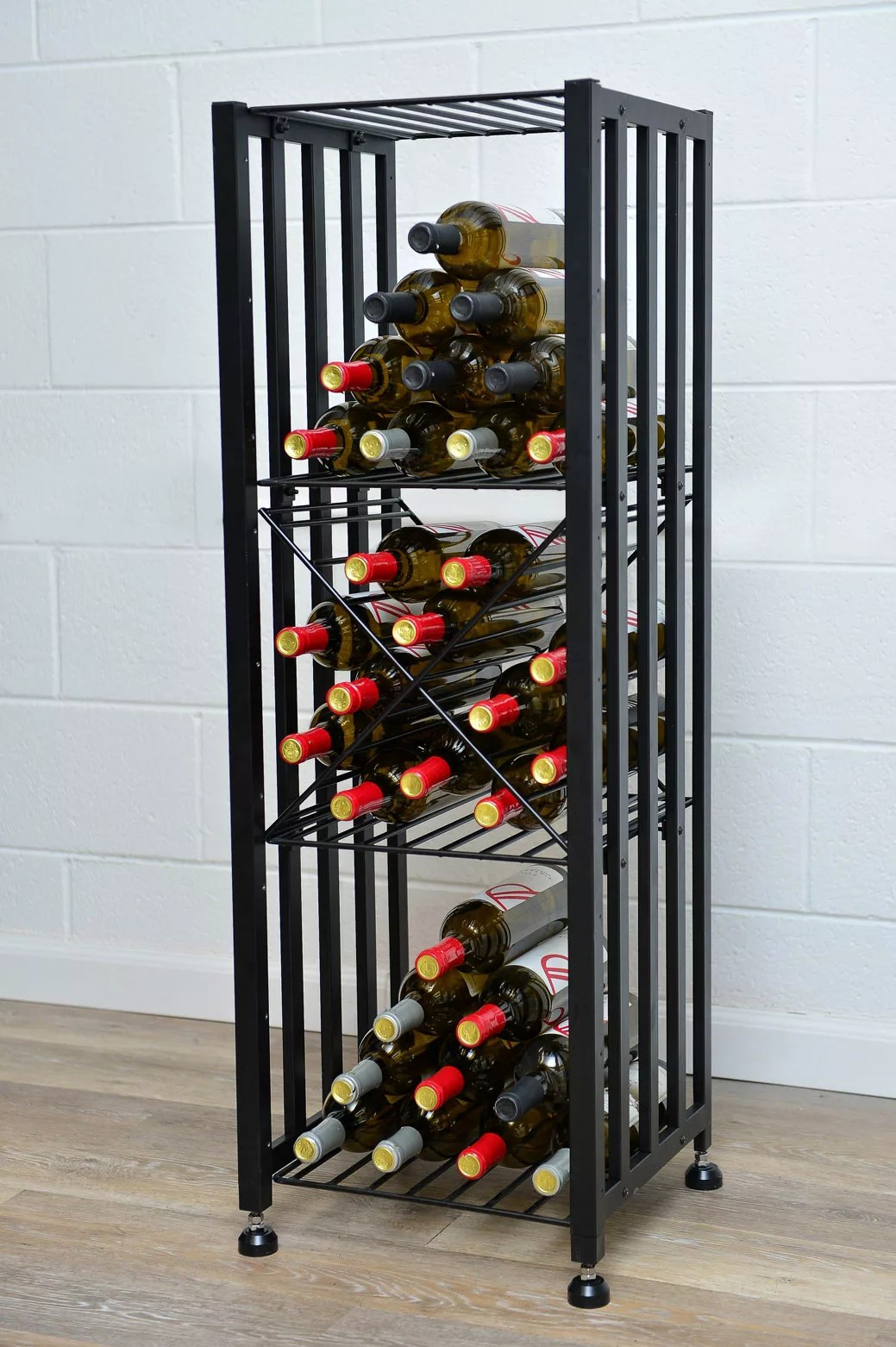 Case & Crate XBin Insert (freestanding metal wine rack accessory