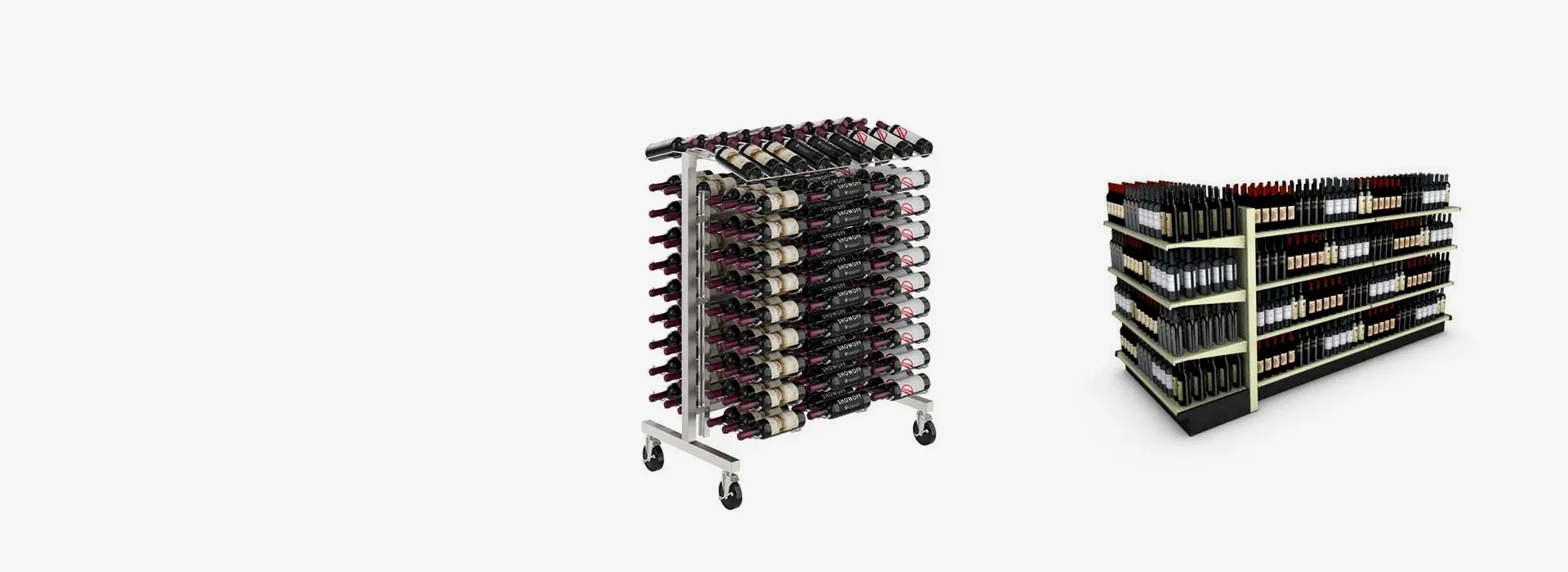 Retail Wine Displays Wine & Liquor Store Racks Wine