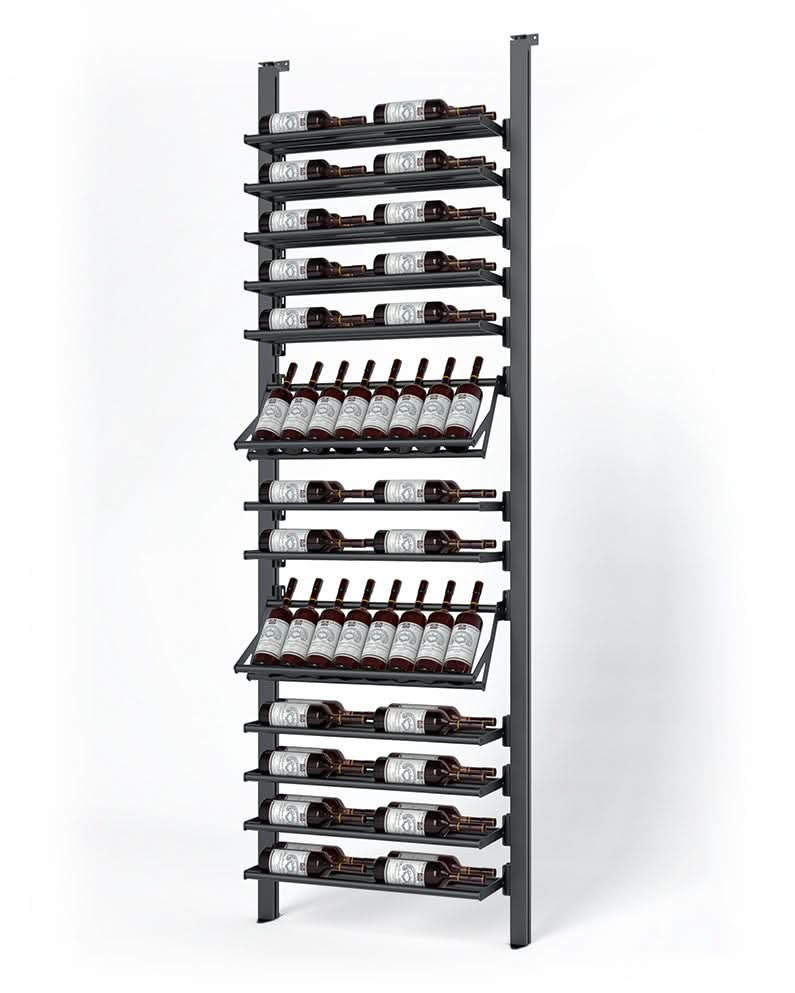 Frontenac  Kit 4 La Vieille Garde Metal Wine Storage System
