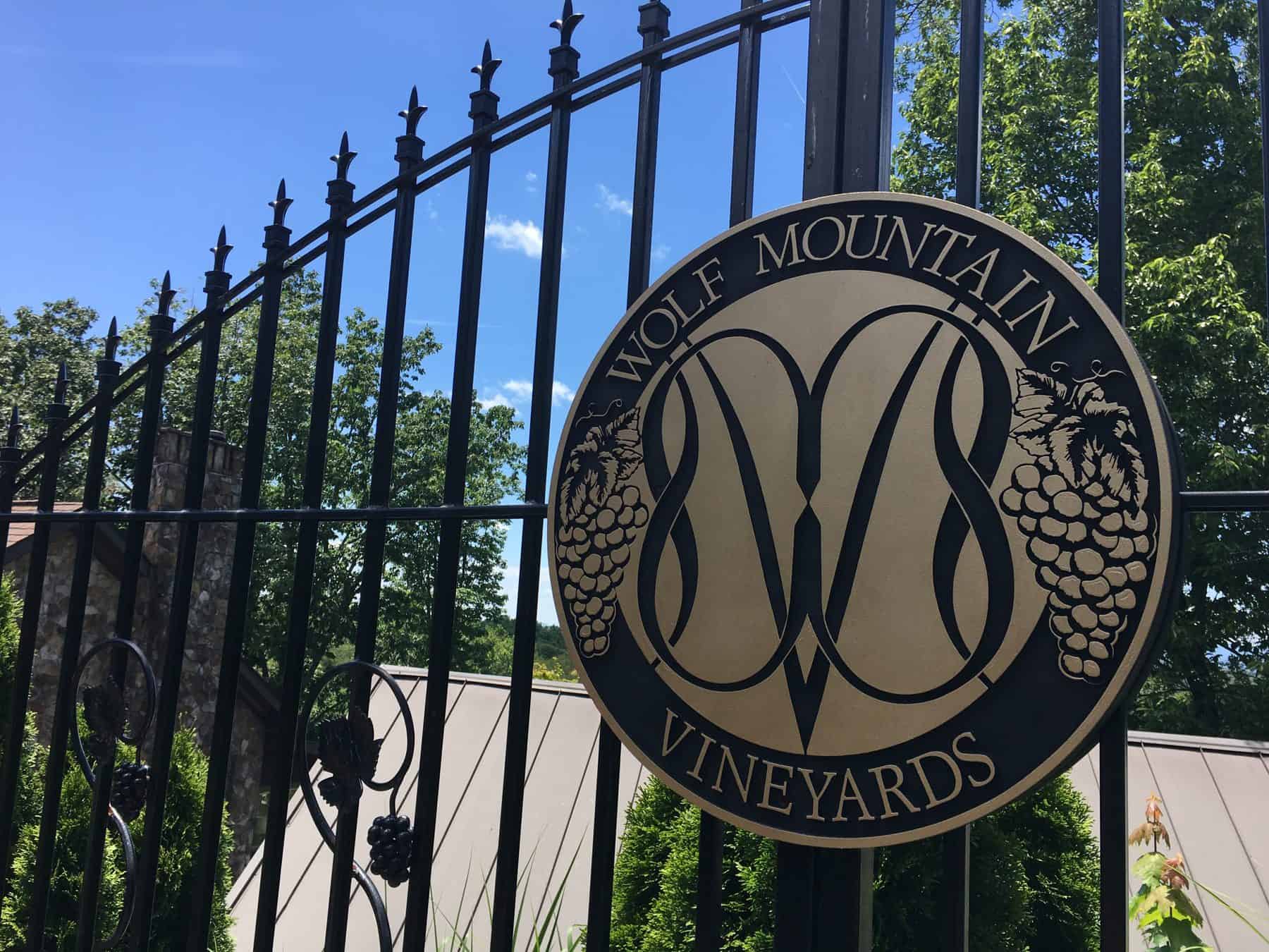 Wolf Mountain Vineyards, Dahlonega Wineries in