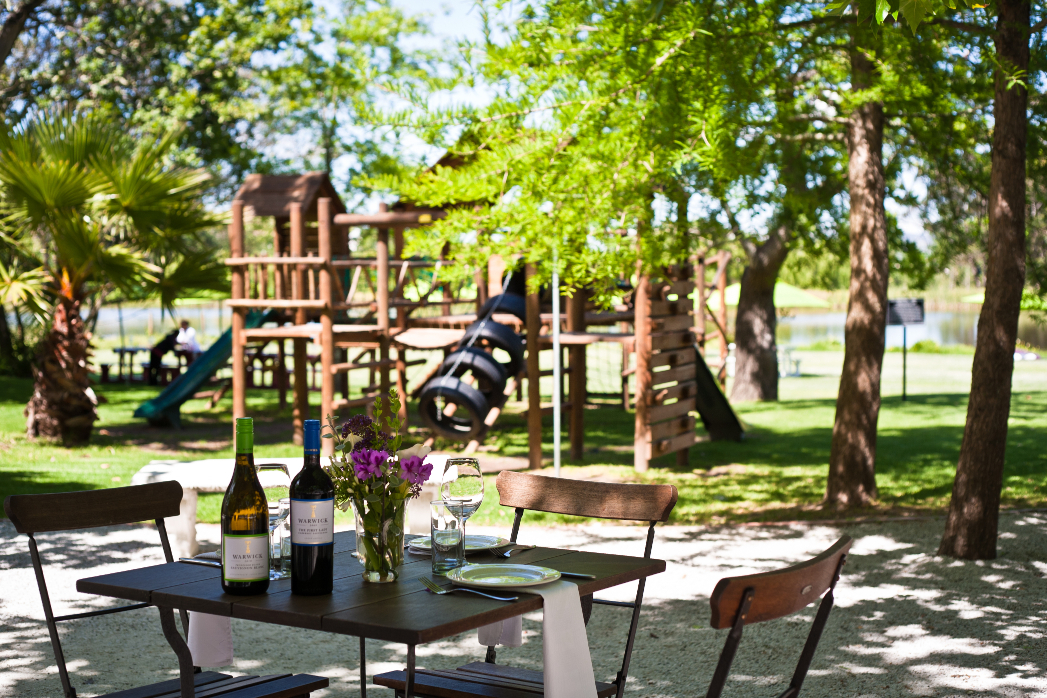 Warwick Estate Stellenbosch Wine Routes