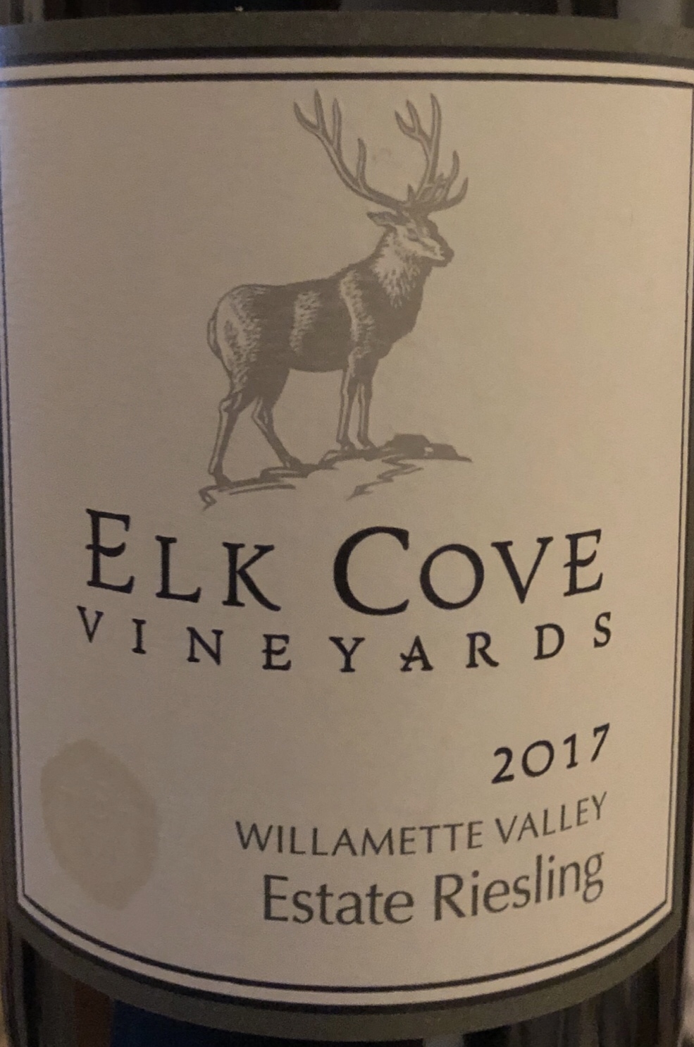 Estate Riesling Elk Cove Vineyards The Great JenNis Weekend Winery
