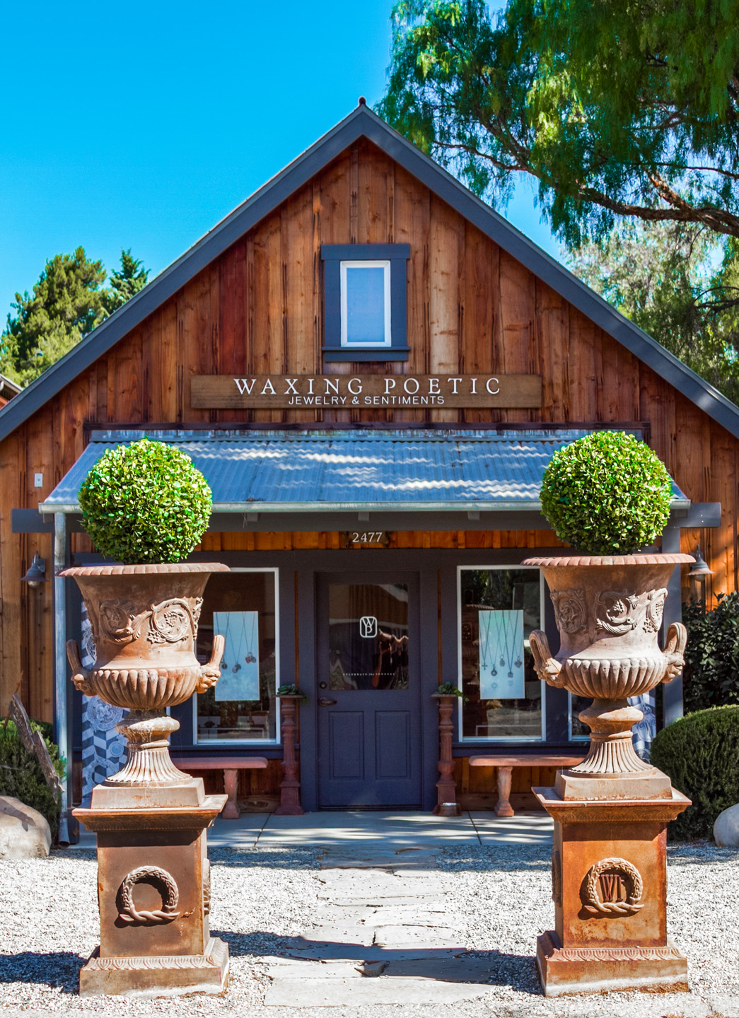 Waxing Poetic Los Olivos Boutique Winery Explorers