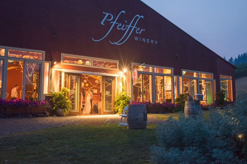 Oregon Winery Wedding Venues WineryHunt Oregon
