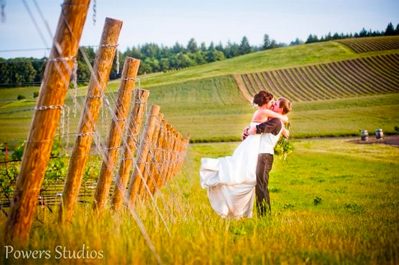 Oregon Winery Wedding Venues WineryHunt Oregon