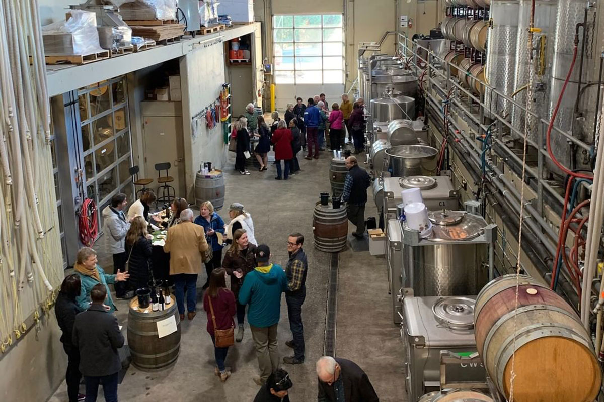 Best Downtown Carlton Oregon Wineries WineryHunt Oregon