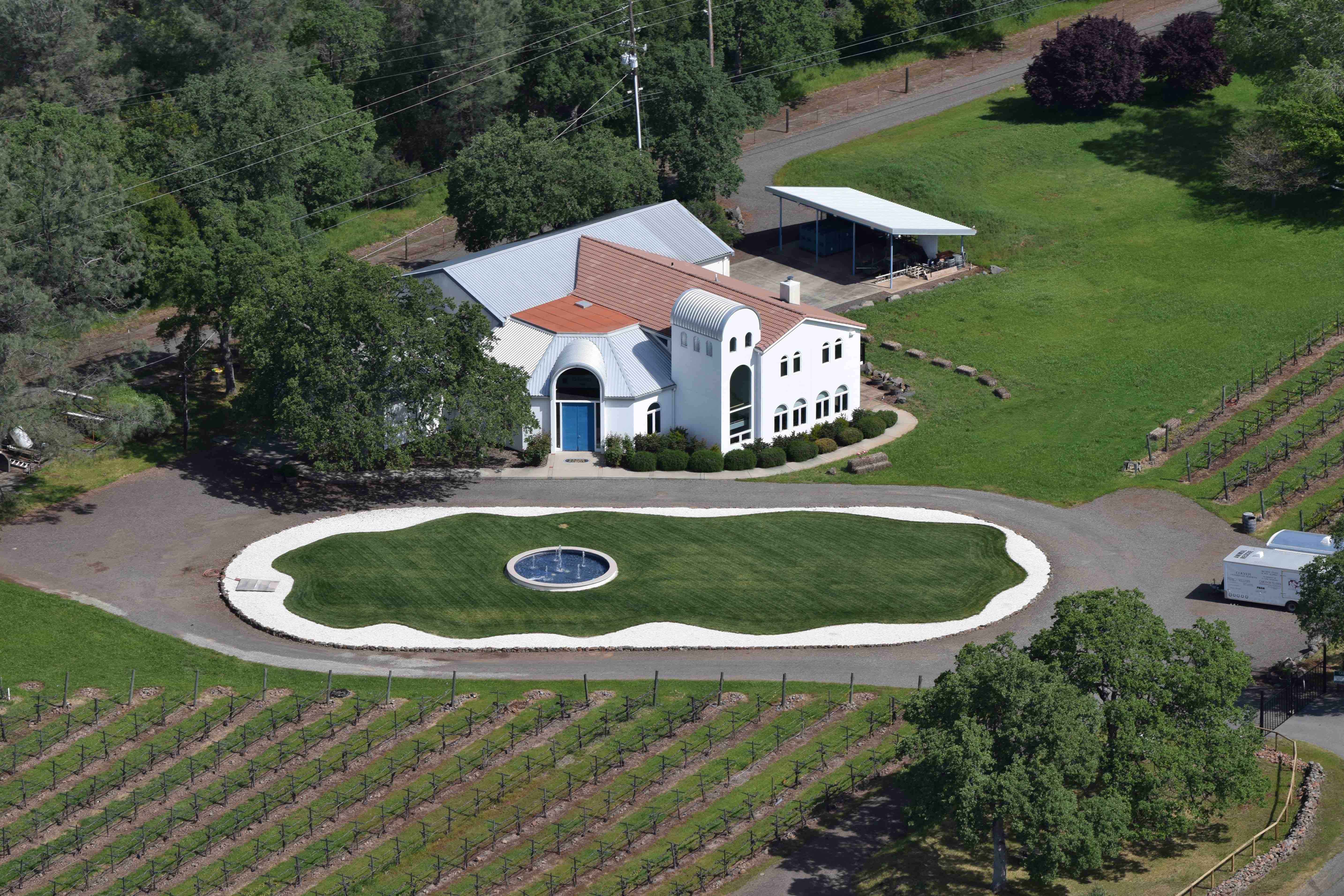 ARCHITECTURE, ART & WINE in Northern CA Winery Sale