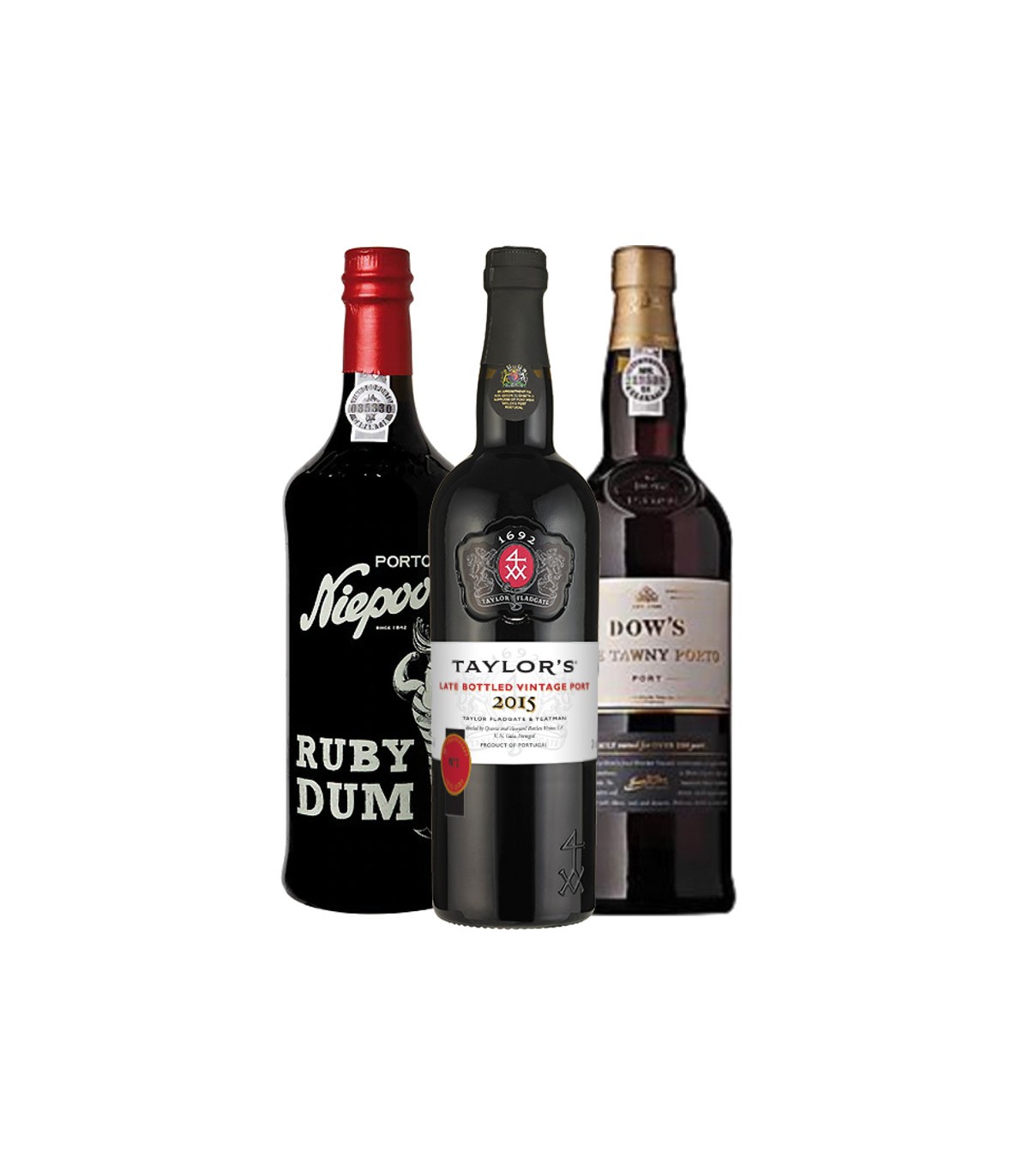 Delicioso pack de vinos de Oporto