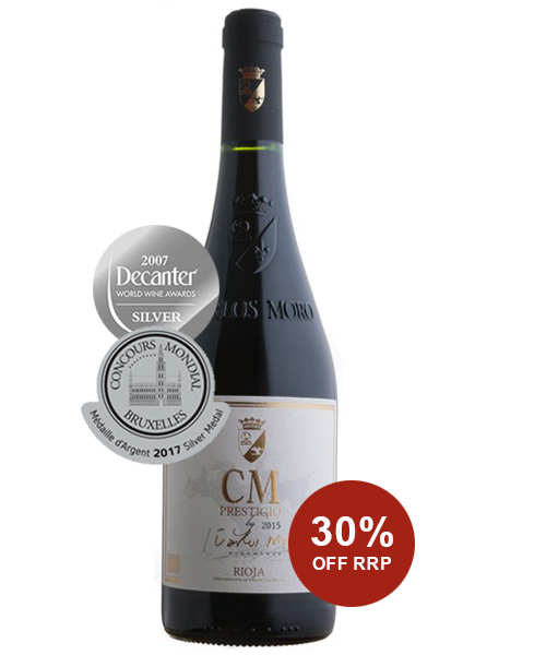 CM PRESTIGIO BY CARLOS MORO Wines Direct