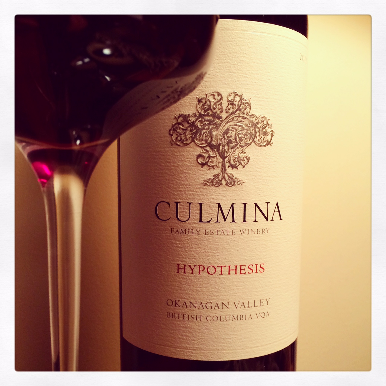 The 2012 Vintage What a fabulous year for Canadian wines as we look at