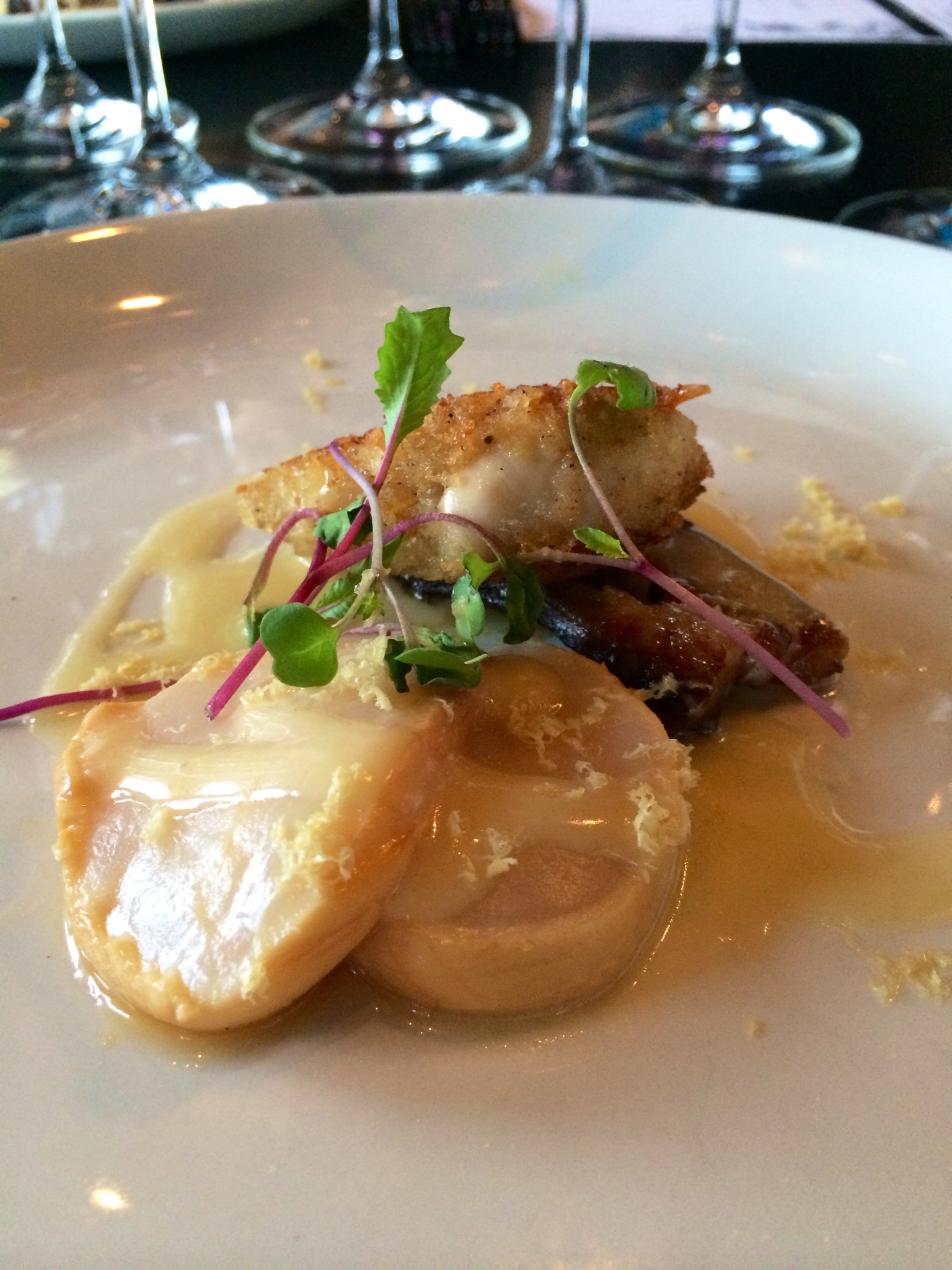 A night at The Local Pairing Harry McWatters' wines to delicious