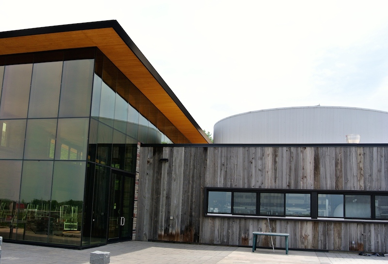 Behold, the wonders of the new Redstone Winery in Beamsville Wines In