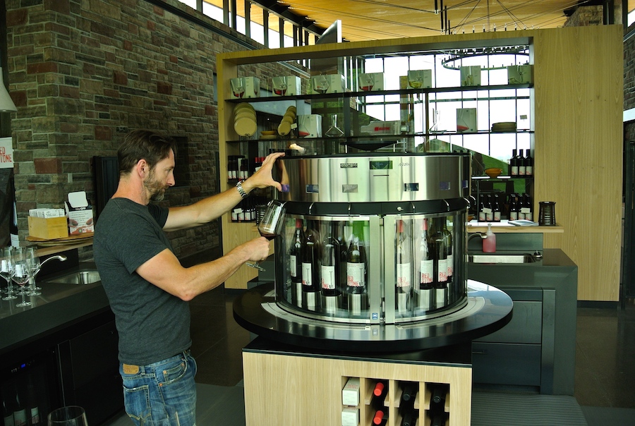 Behold, the wonders of the new Redstone Winery in Beamsville Wines In