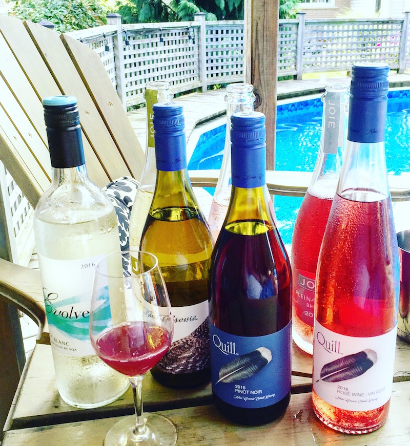 A bevy of B.C. wines in review and a rant on buying Canadian wines
