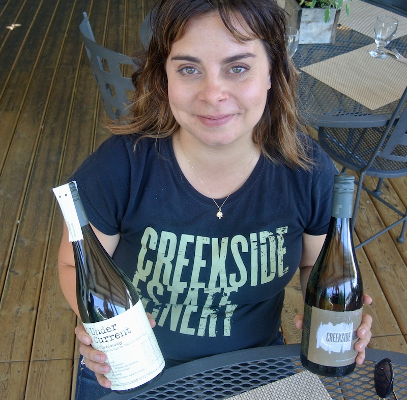 Niagara winery Creekside marches to beat of different drummer