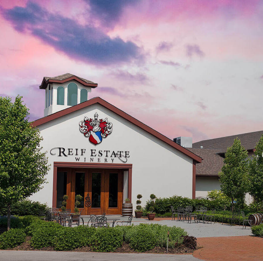 A 14 Niagara red wine steals the show at Reif Estate