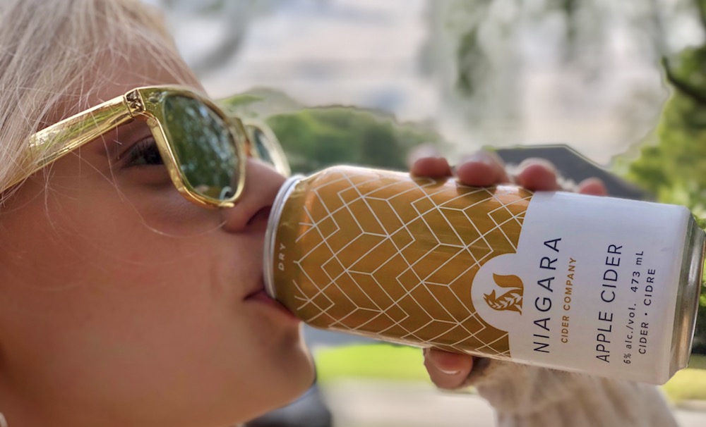 Ontario cider a perfect match with fall Wines In Niagara