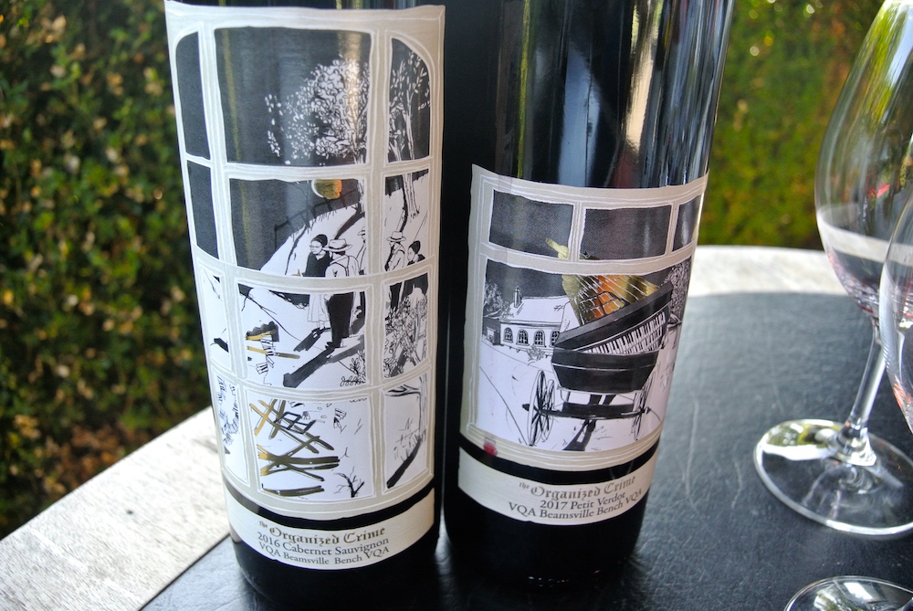 Organized Crime winemaker finds his stride in Niagara Wines In Niagara