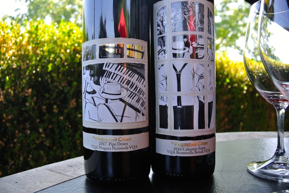 Organized Crime winemaker finds his stride in Niagara Wines In Niagara