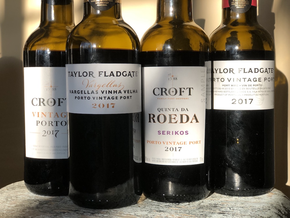 Don't miss these Vintage Ports from 2017 Wines In Niagara