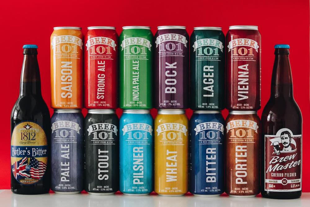 The success of the Niagara College brewing progeam Wines In Niagara