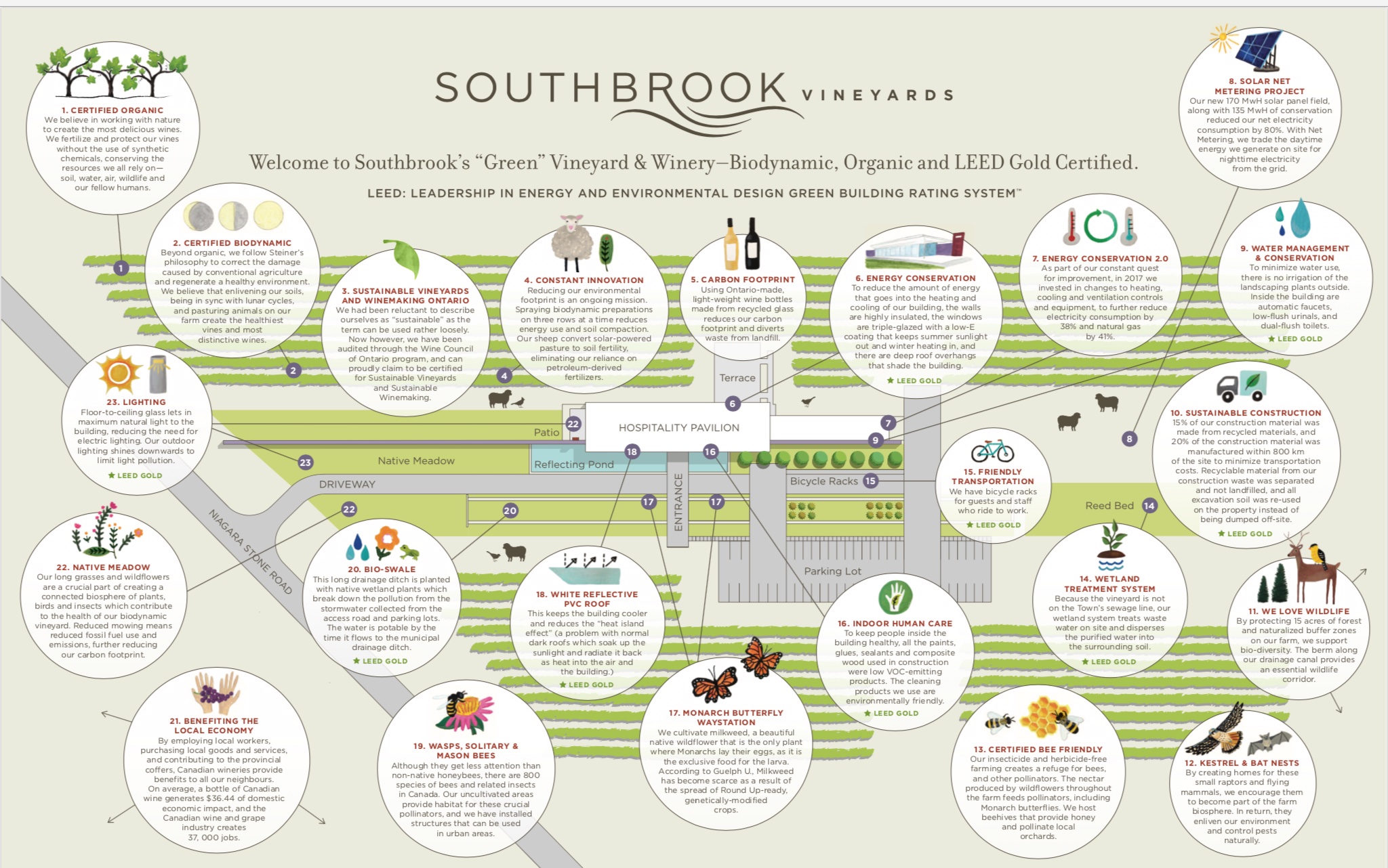 Southbrook Vineyards boldly moves into 2022 Wines In Niagara