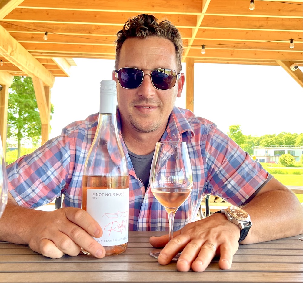 The County's Redtail Vineyards aiming high Wines In Niagara
