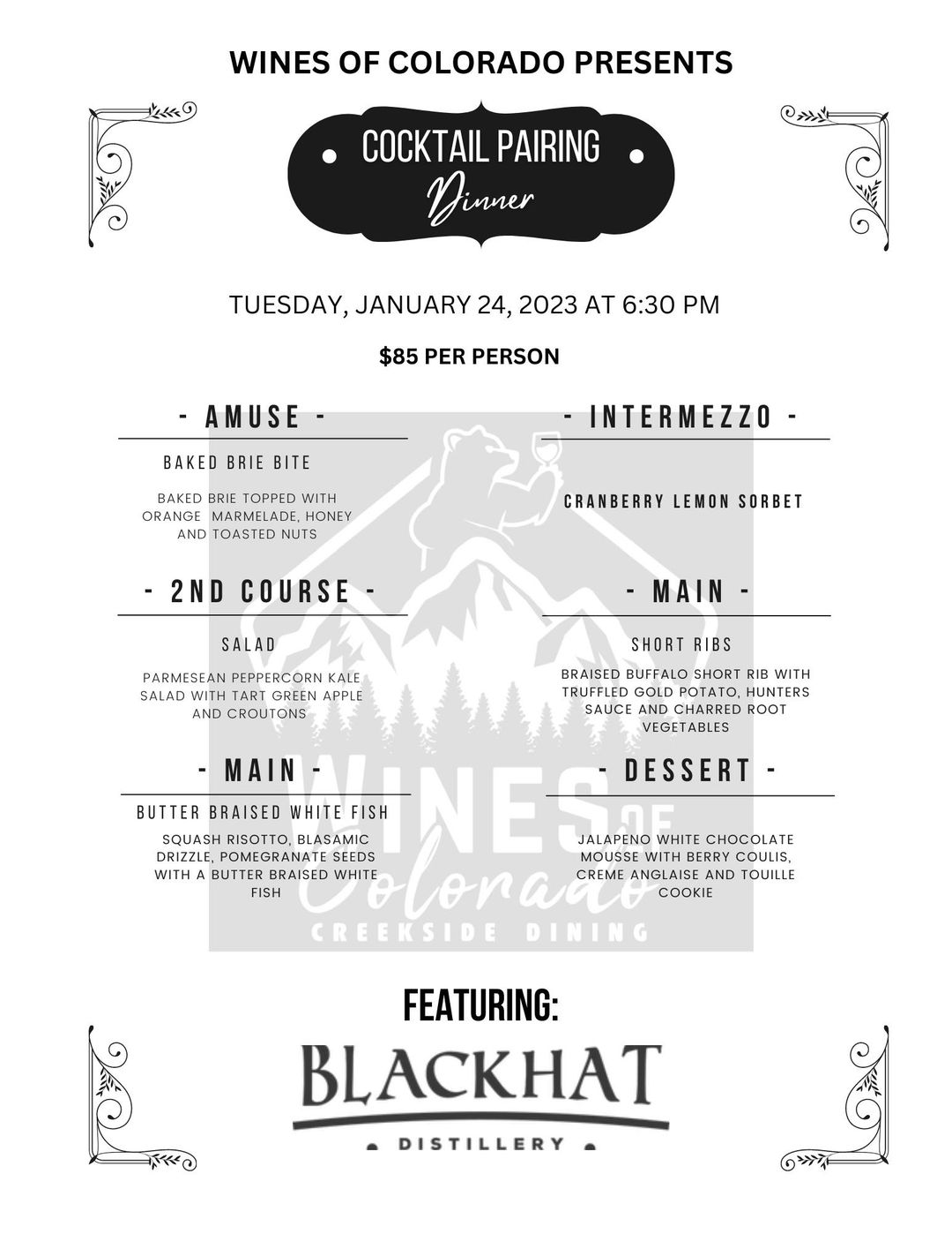 Wines of Colorado Wines of Colorado