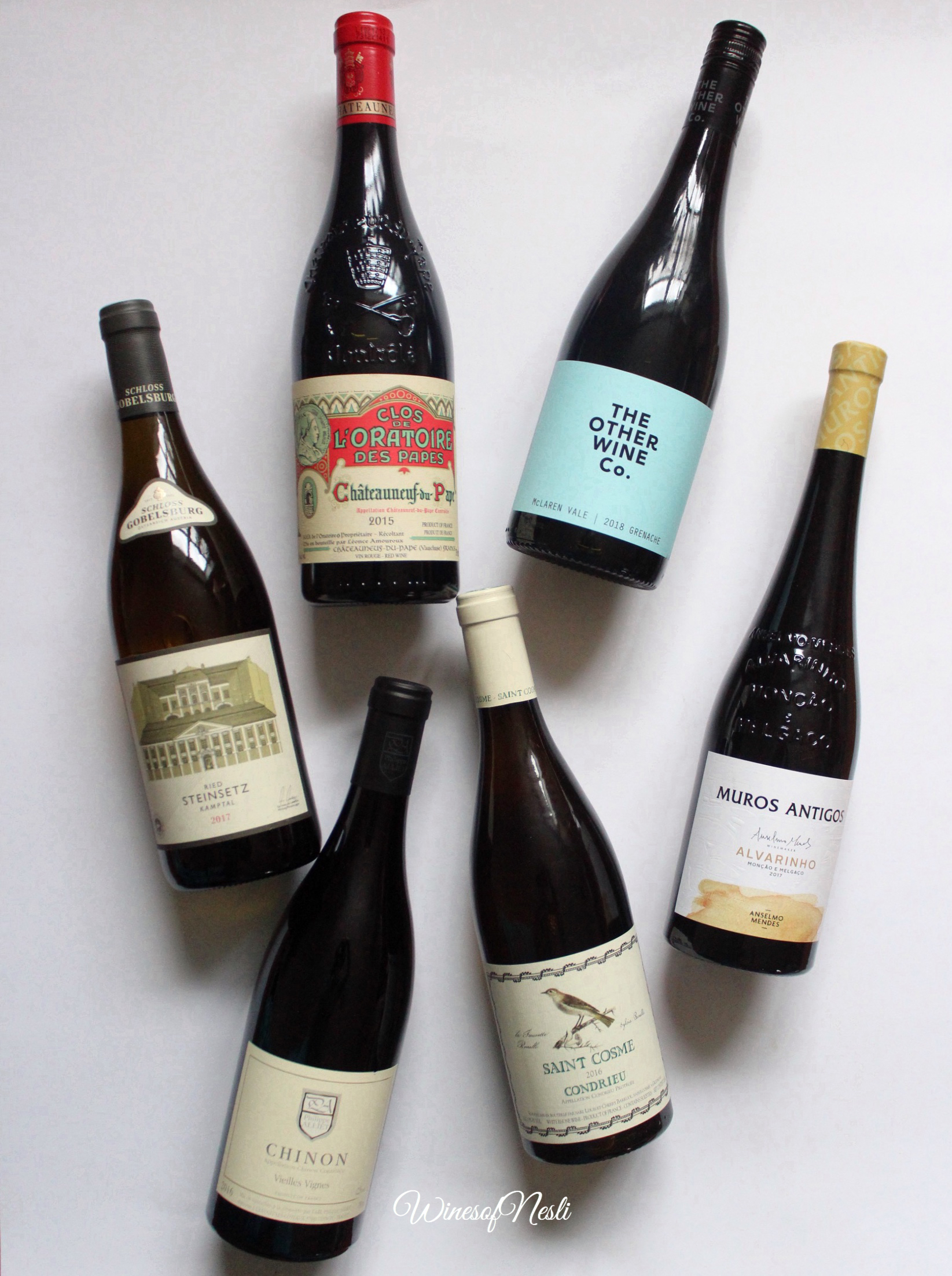 saq wine Wines of Nesli