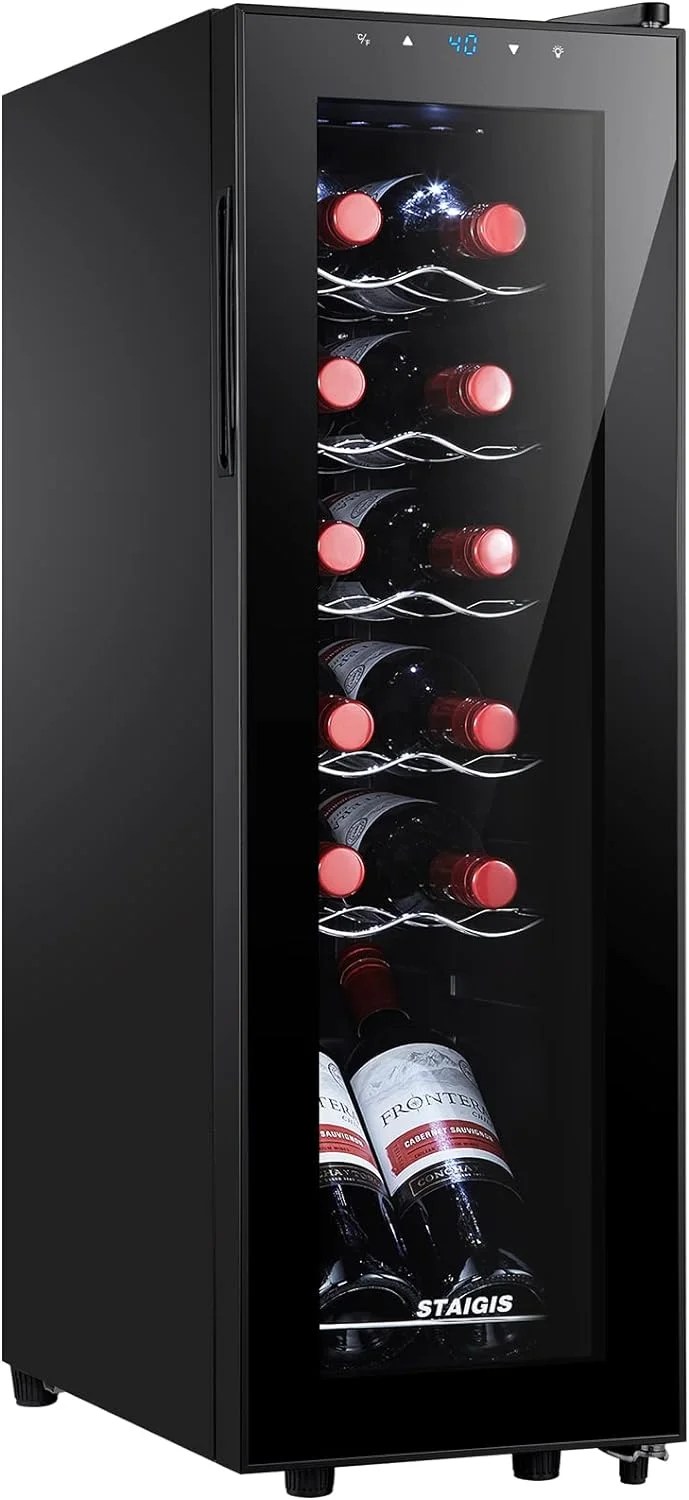 Best 12 Bottle Wine Cooler to Look in 2023