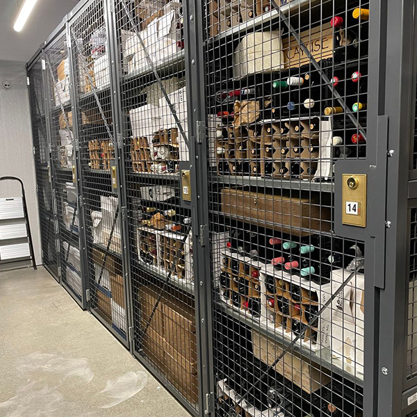 Wine Storage Partners Bay Area and Orange County Wine Storage