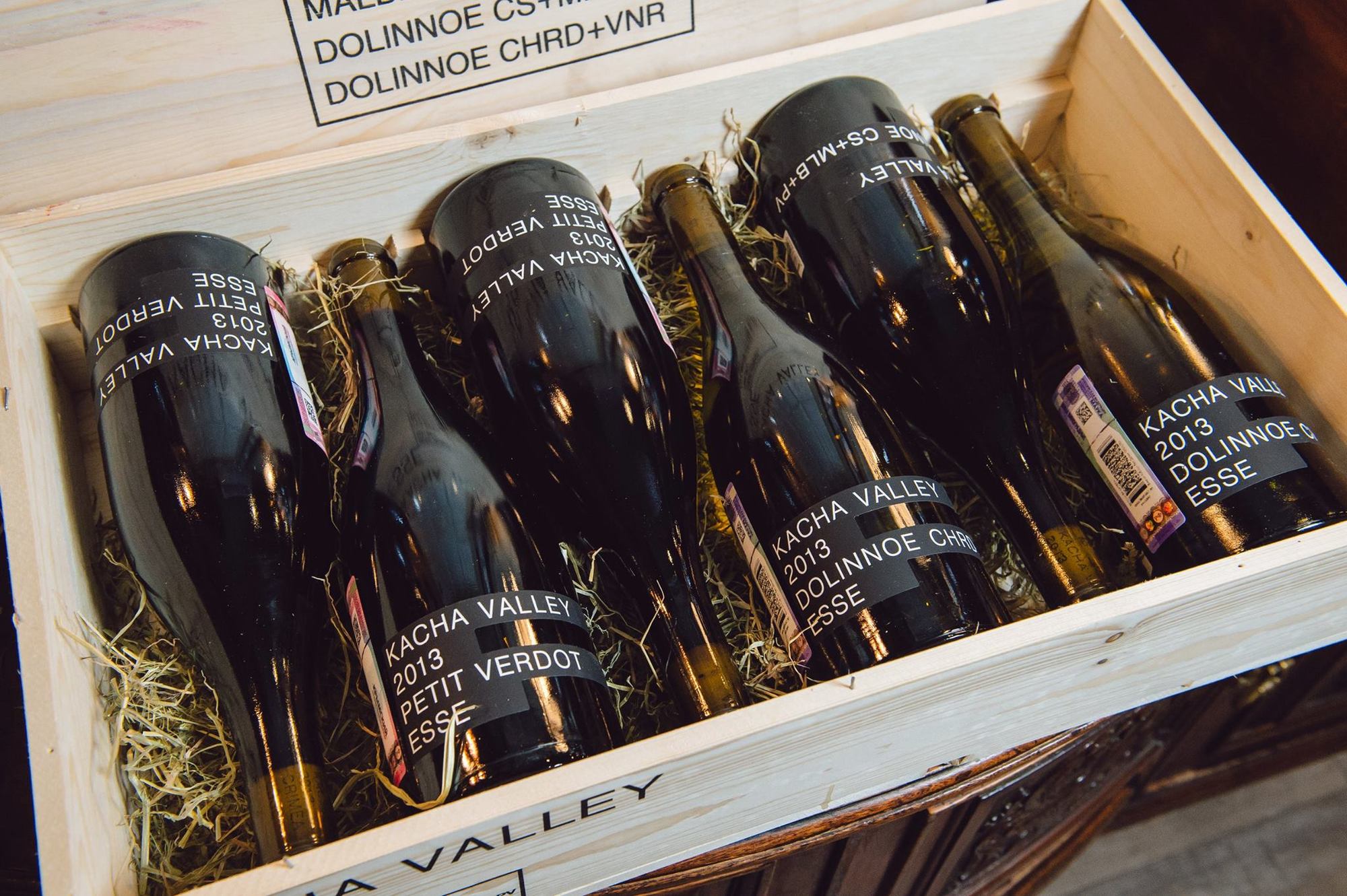 Kacha Valley одно из лучших российских вин