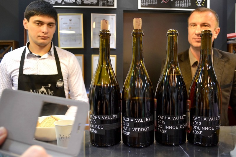 Kacha Valley одно из лучших российских вин