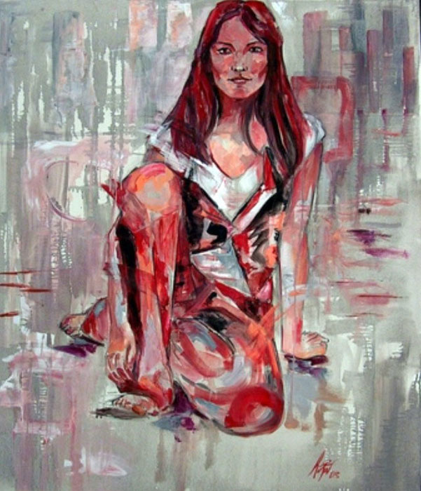 Картины вином рисовать