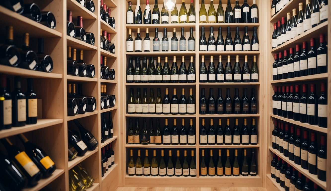 Wine Cellar Organization Maximizing Efficiency and Elegance