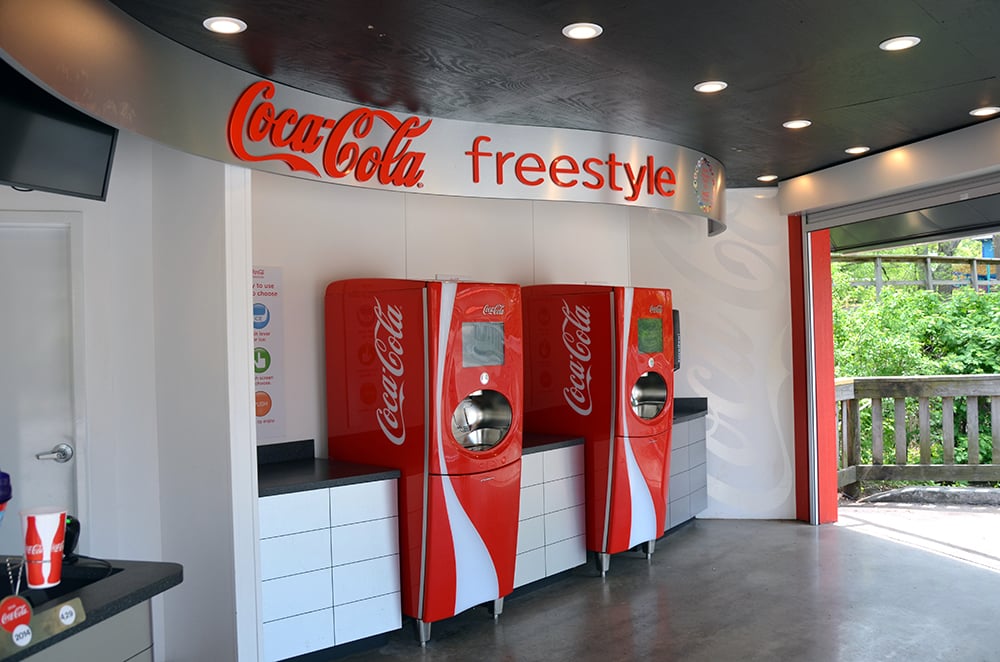 Innovative Soda Fountain Allows Contractors to Get Creative