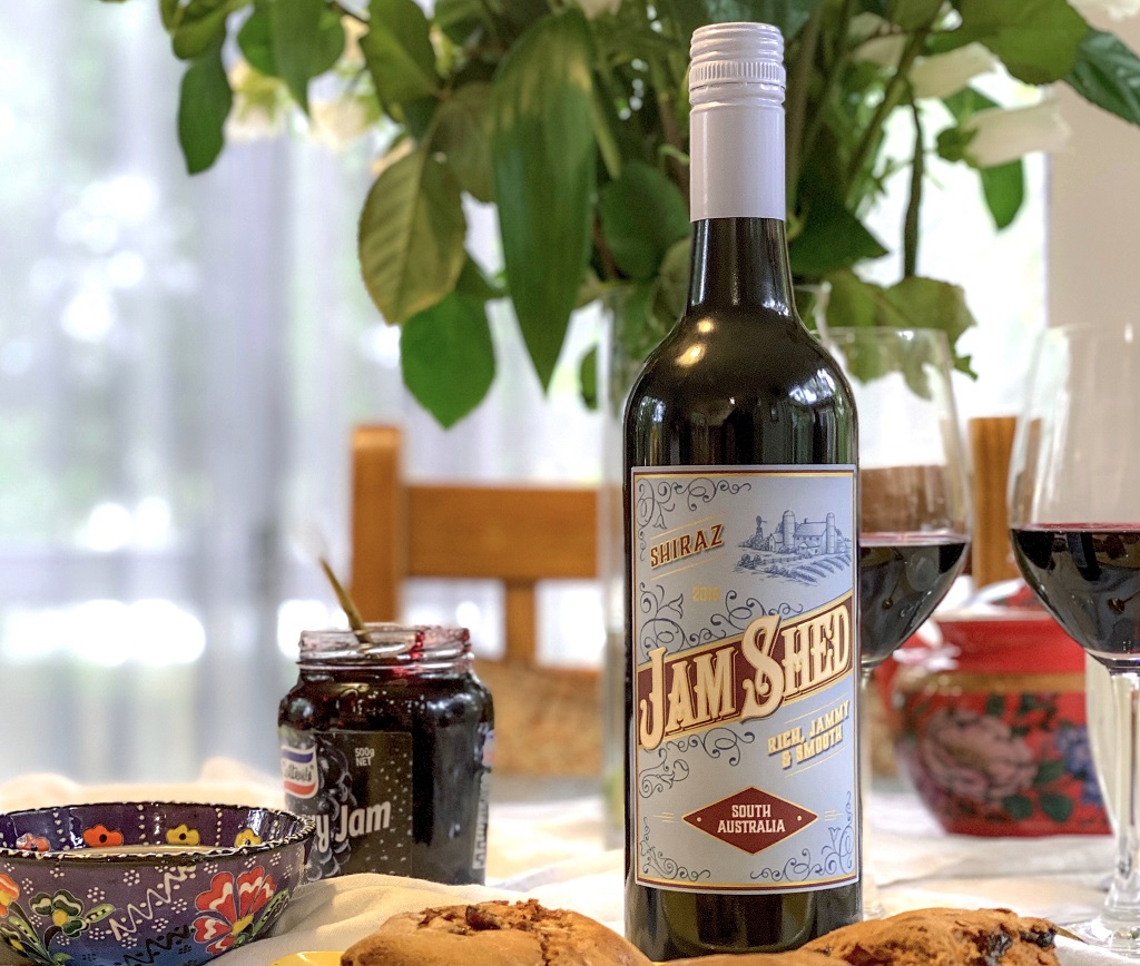 UK favourite Jam Shed relaunches in Australia with two delicious wine