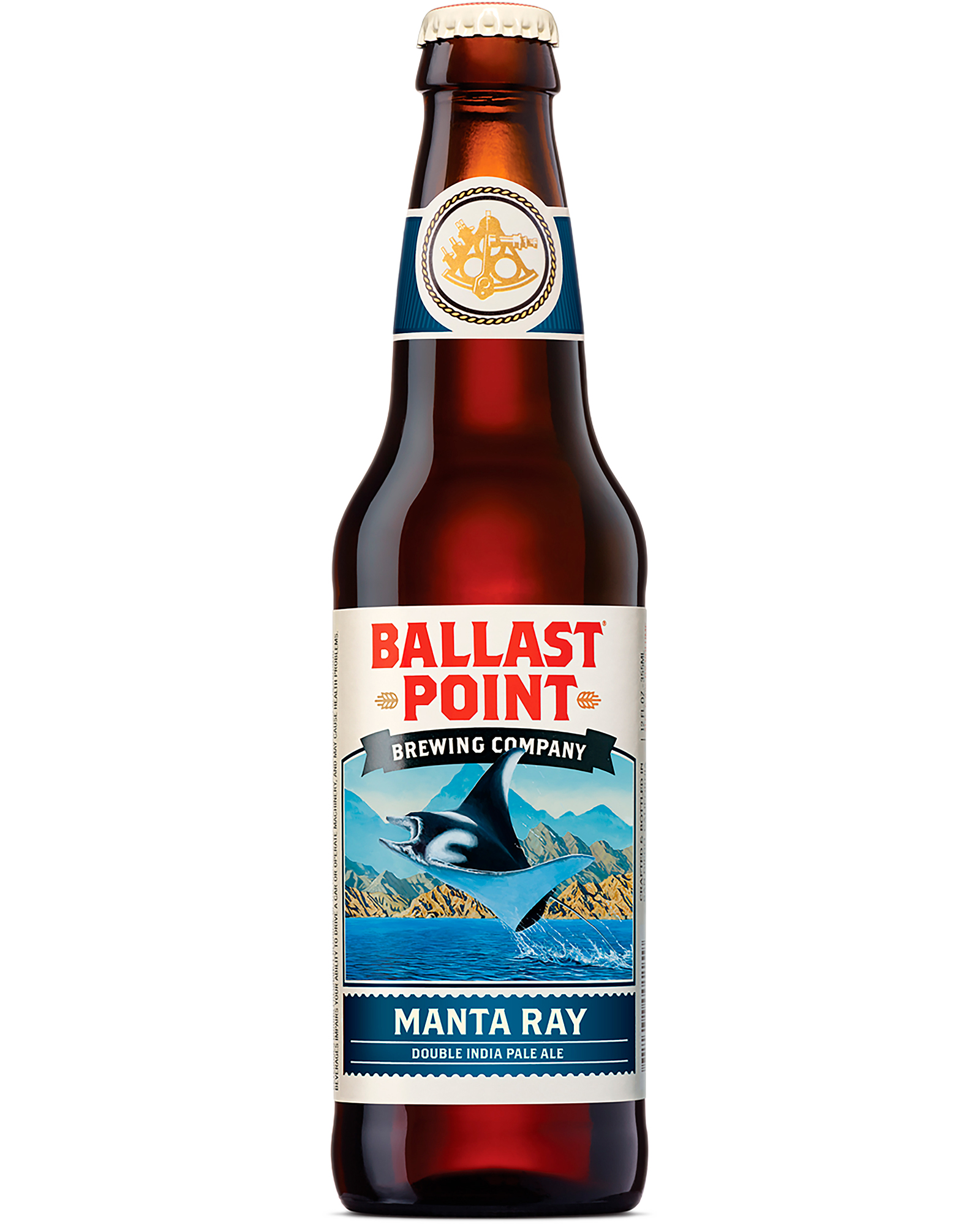 Ballast Point Brewing Ballast Point Manta Ray Double IPA ️ Wine Vybe