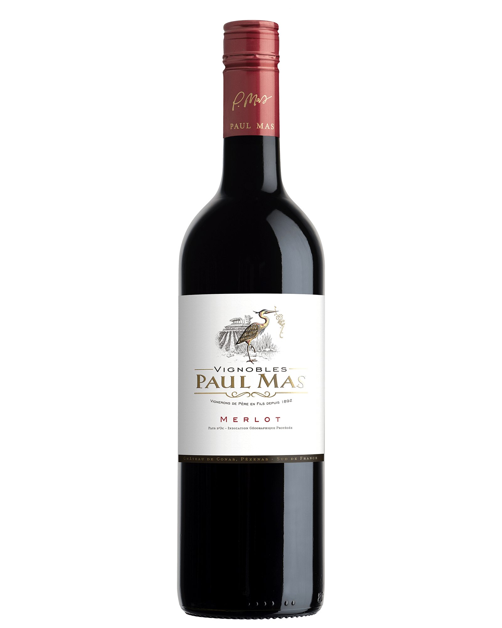 Paul Mas Merlot ️ Wine Vybe