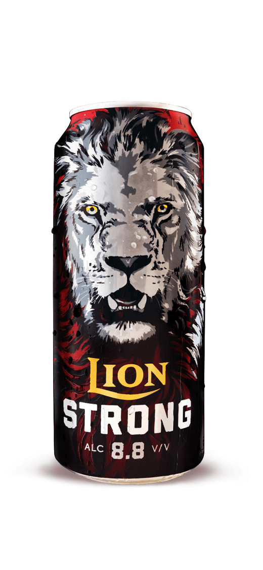 LION STRONG BEER 330ML CAN Beers Shop Online at Wineworld.lk