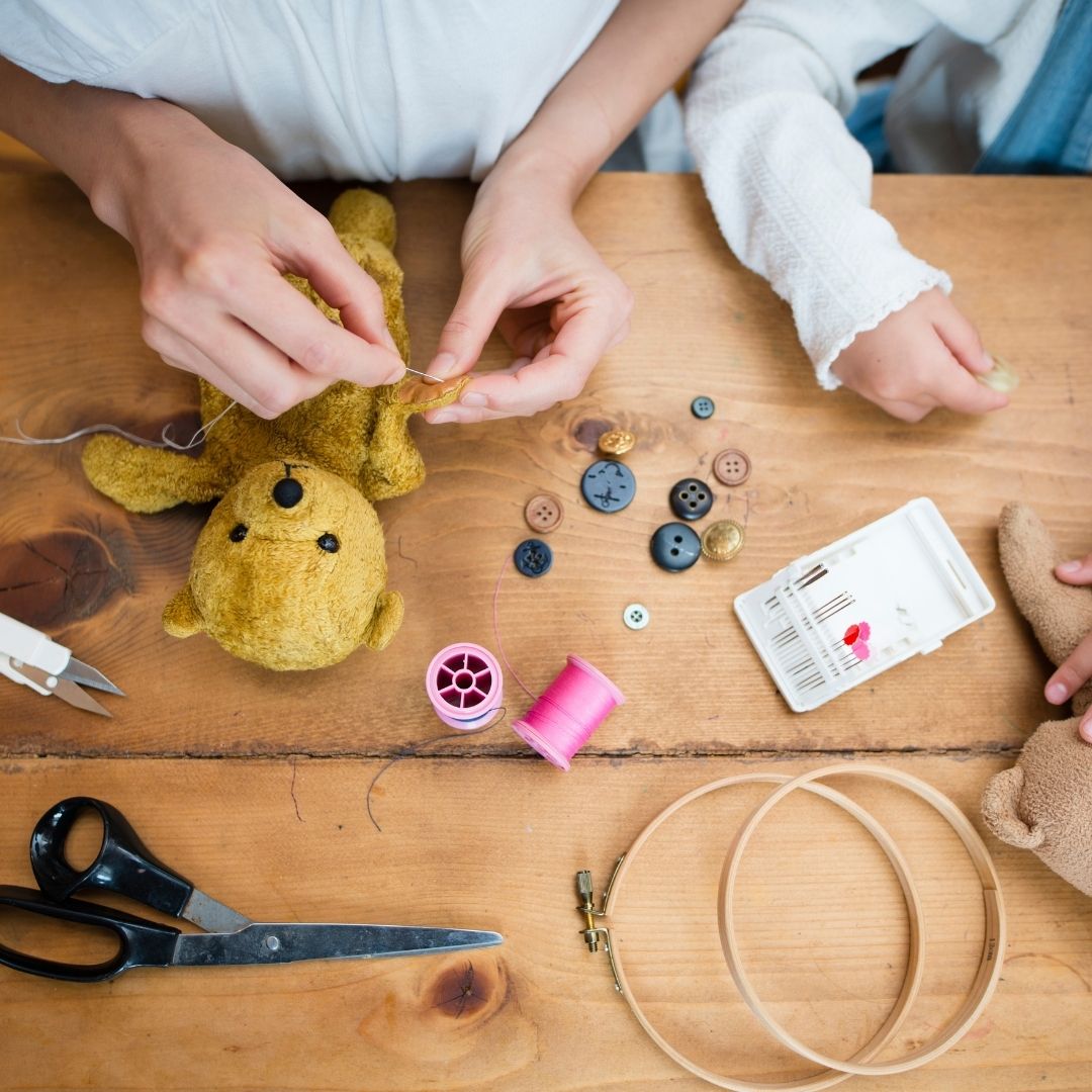 Winey Bears Stuffed Animal Repair Winey Bears