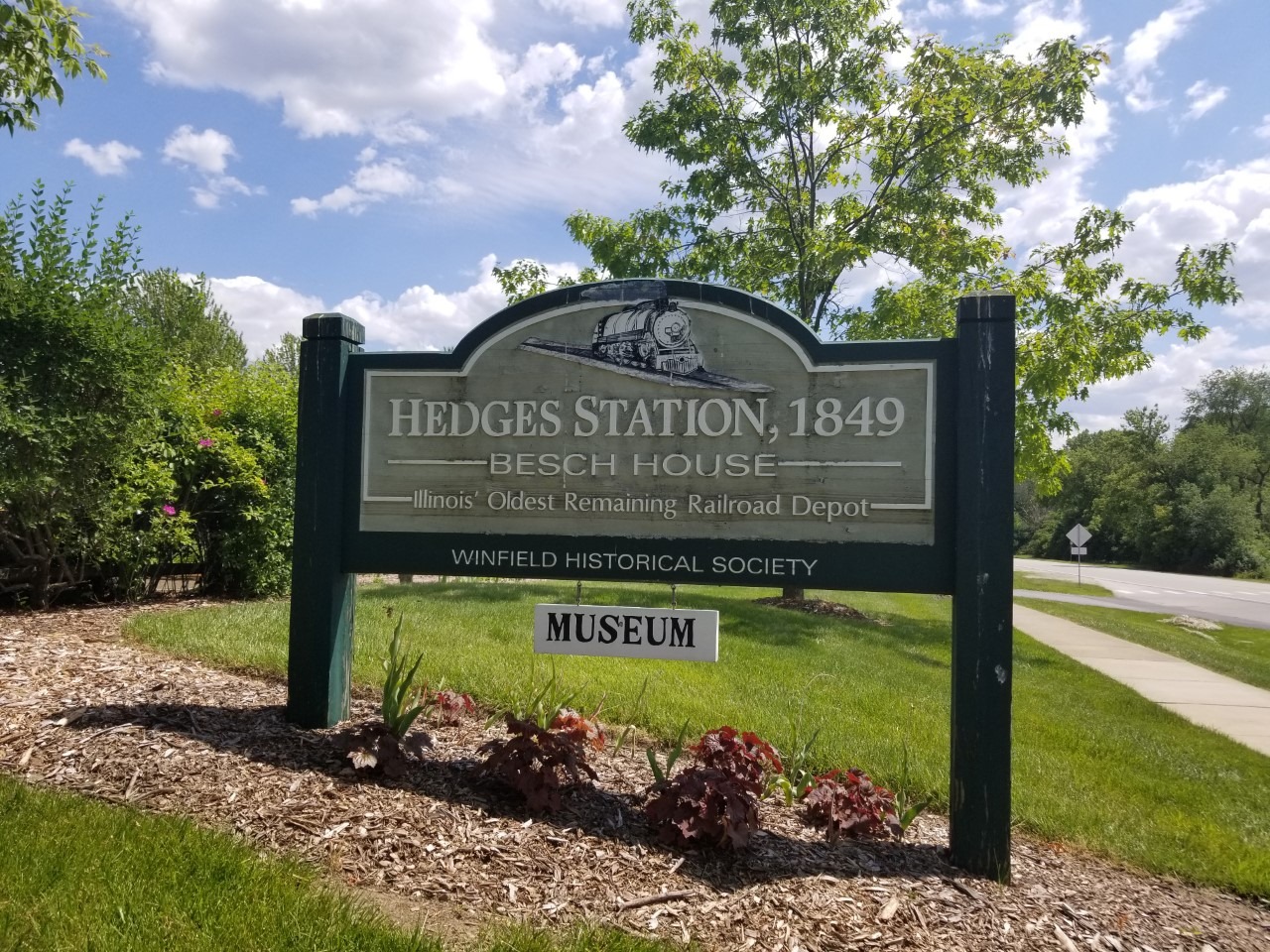 Winfield Historical Society Affiliates Winfield Park District