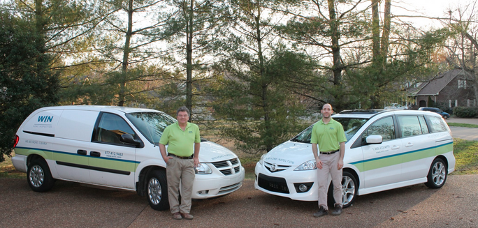 WIN Home Inspection Franchise Review — Father and SoninLaw Team