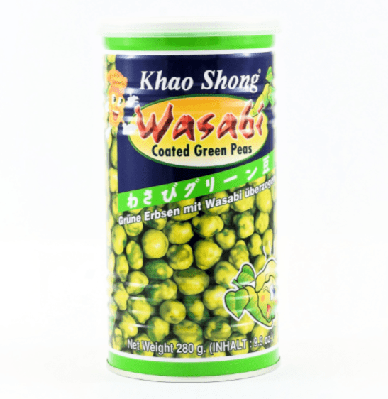 Wasabi Green Peas Hot 280g / 12 WING & CO 云客亚超