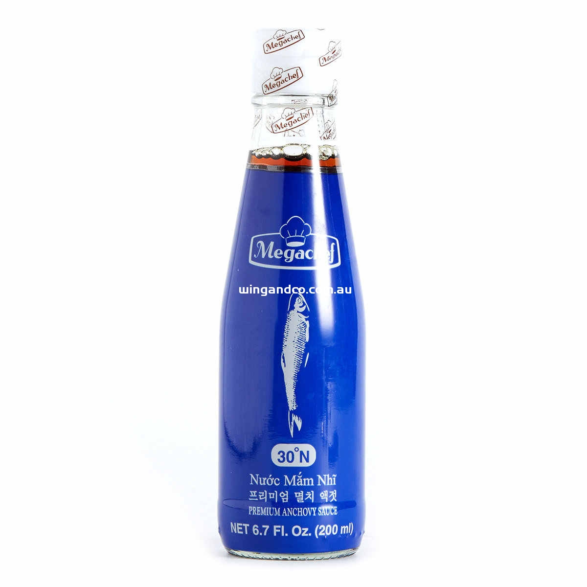 Megachef Anchovy Sauce 200ml WING & CO 云客亚超