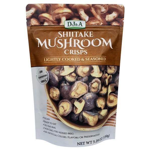 Dj&A Shiitake Mushroom Crisps 225G COSTCO WING & CO 云客亚超