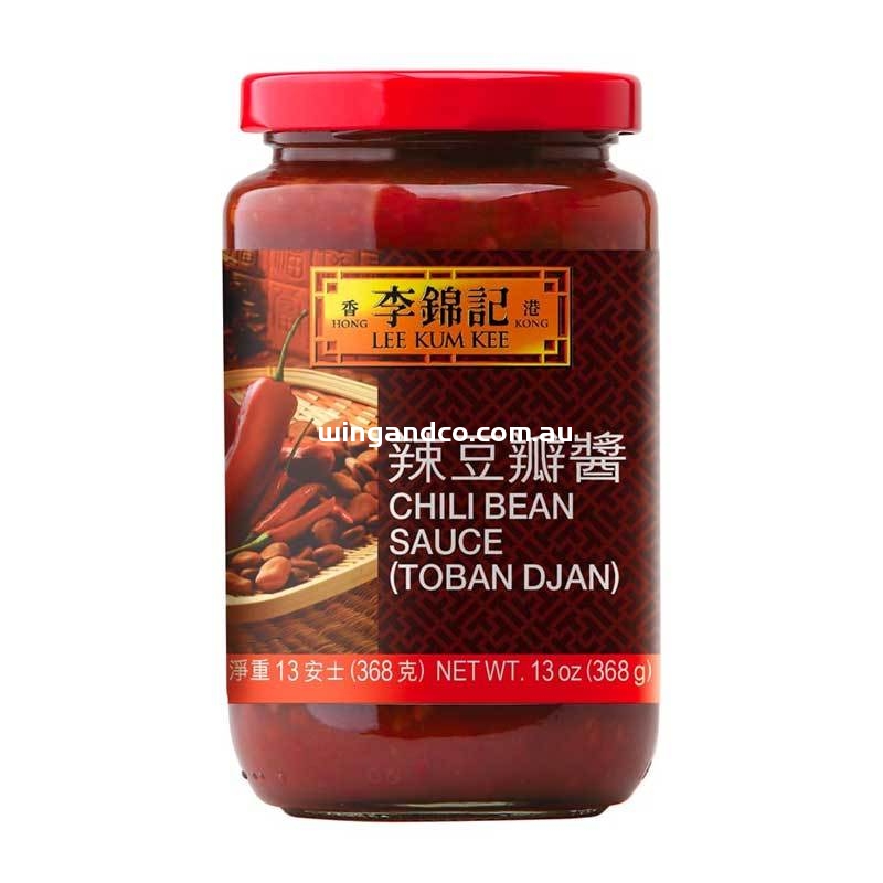 LKK Chilli Bean Sauce 368g /6 WING & CO 云客亚超